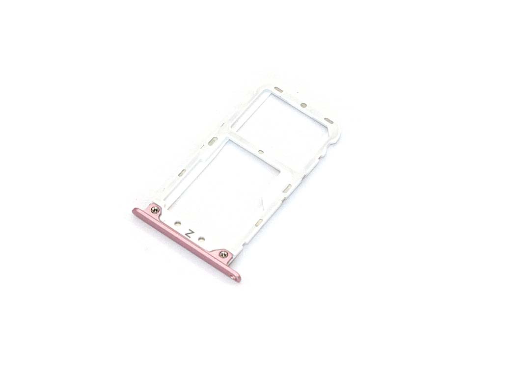 Лоток для SIM-карты Xiaomi Redmi 5 Plus розовый