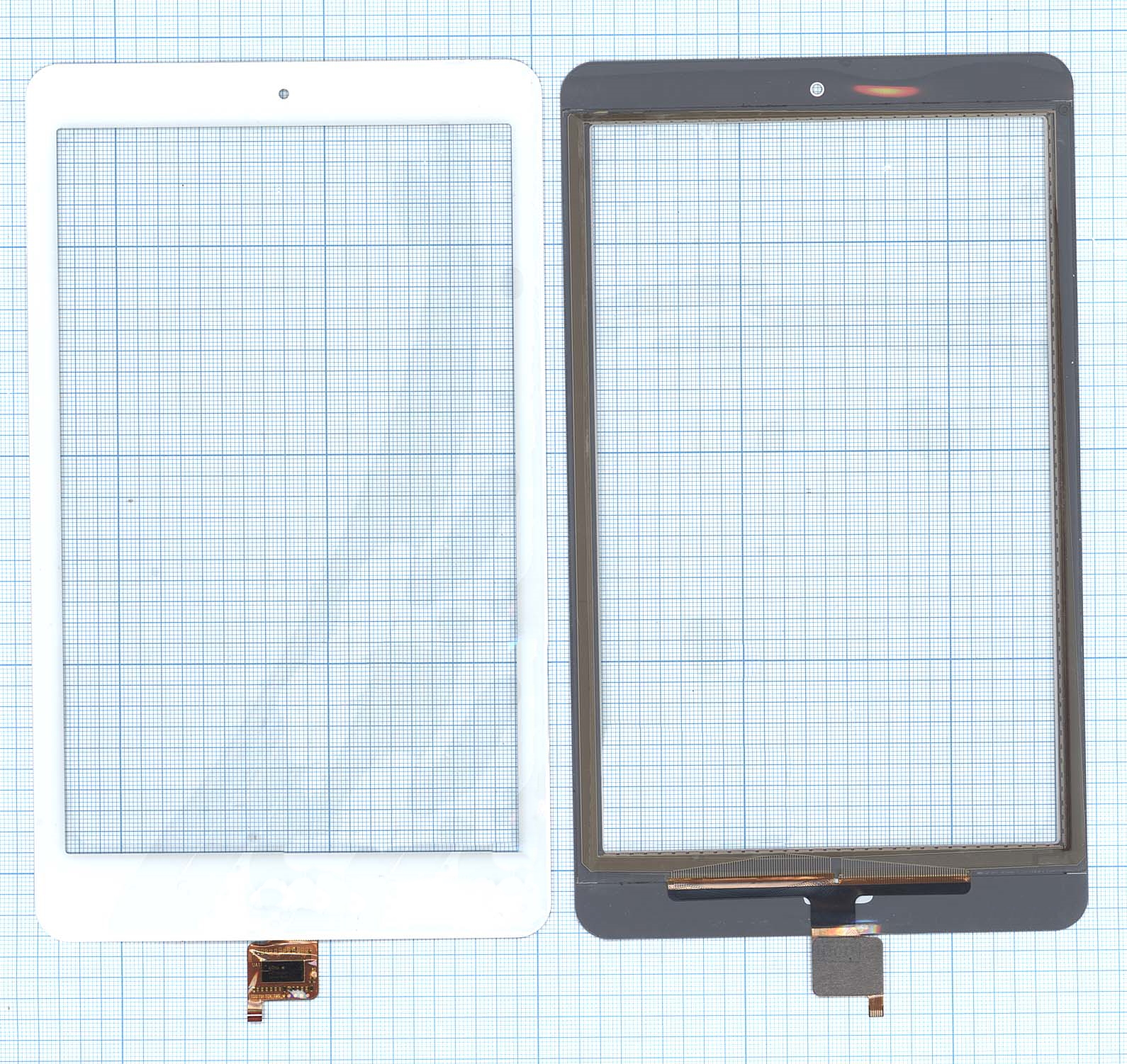 Сенсорное стекло (тачскрин) для Acer Iconia Tab A1-860 белое