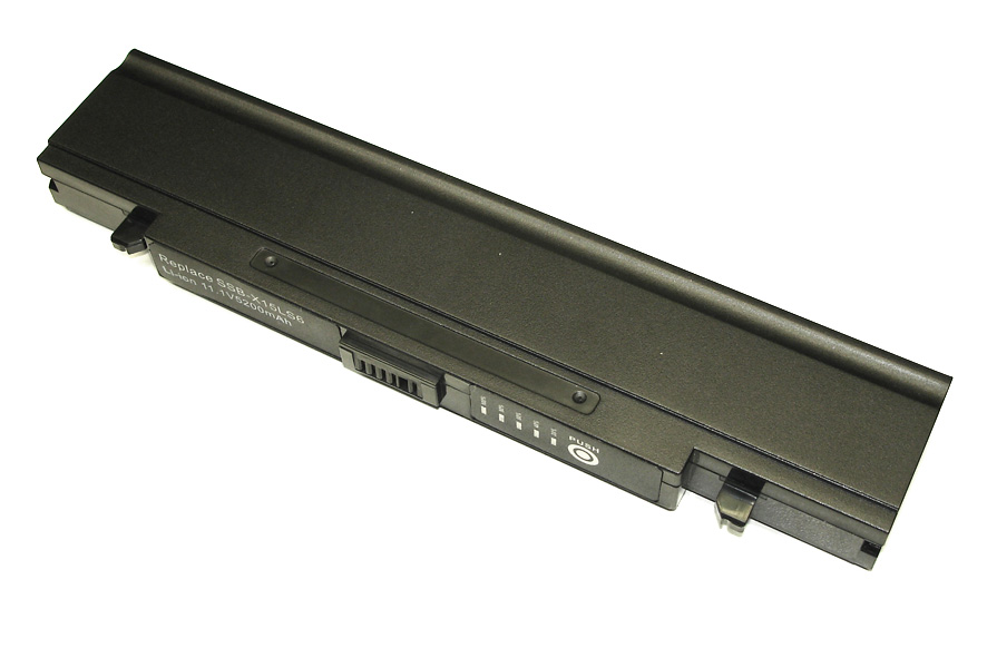 Аккумуляторная батарея для ноутбука Samsung X20 (SSB-X15LS6) 11.1V 5200mAh OEM черная