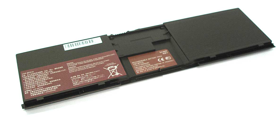 Аккумуляторная батарея для ноутбука Sony Vaio VPC-X (VGP-BPS19) 7.2V 5200mAh OEM