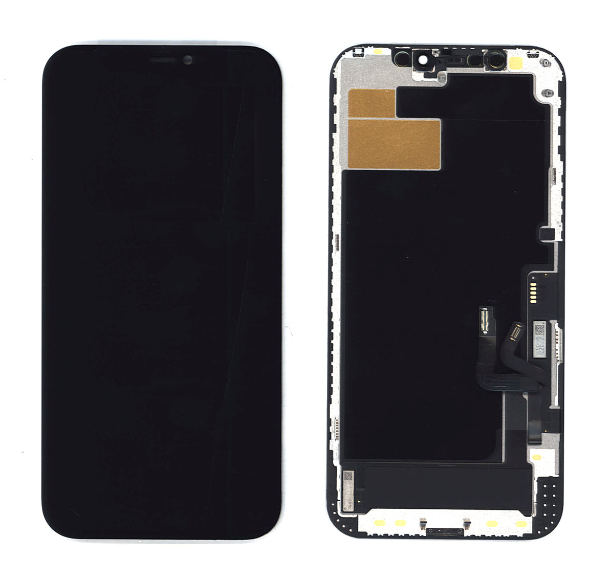 Дисплей (модуль) для Apple iPhone 12, iPhone 12 Pro в сборе с тачскрином (Foxconn)