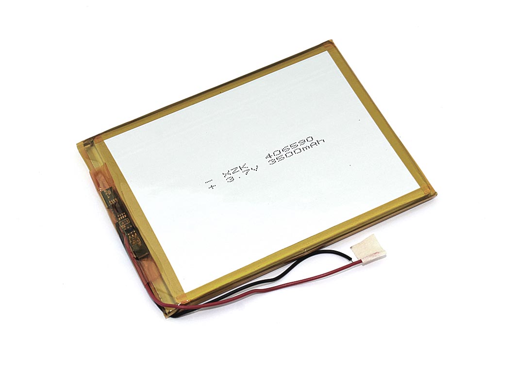 Аккумулятор Li-Pol (батарея) 4*65*90мм 2pin 3.7V/3500mAh