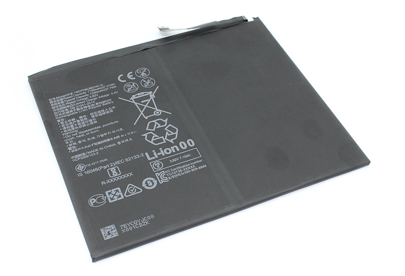 Аккумуляторная батарея HB27D8C8ECW-12 для Huawei MatePad Pro MRX-AL09, MRX-AL19, MRX-W09, MRX-W19