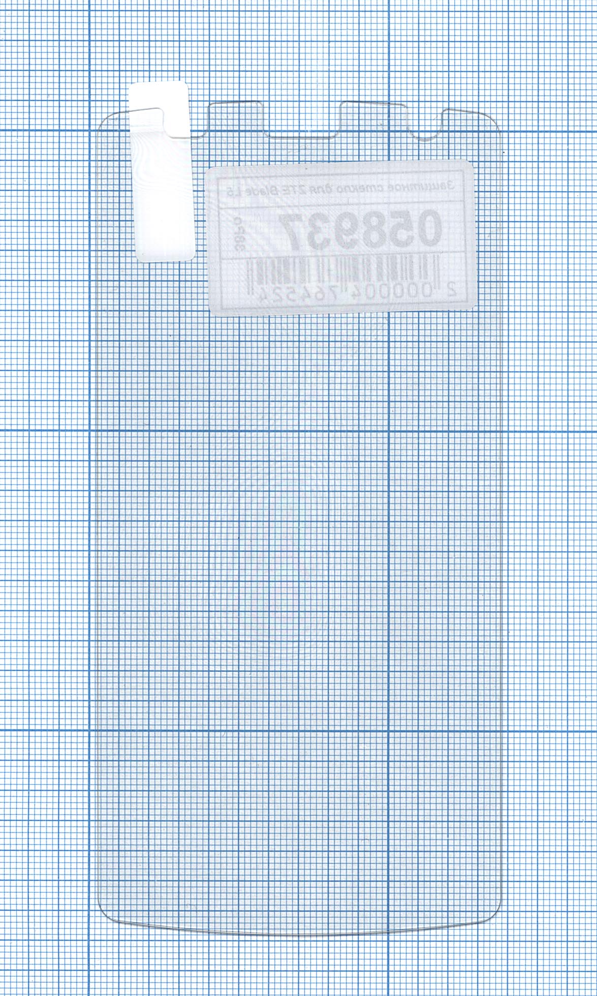 Защитное стекло для ZTE Blade L5