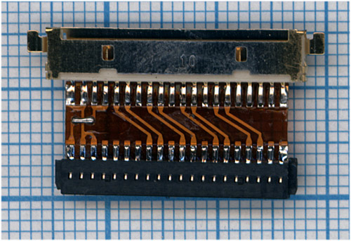 Переходник 20pin to 20pin XJ-XF