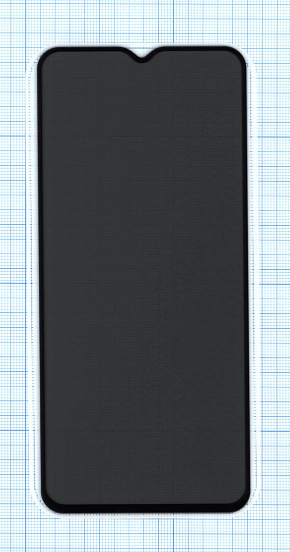 Защитное стекло Privacy "Анти-шпион" для Samsung Galaxy M12 (M127F)