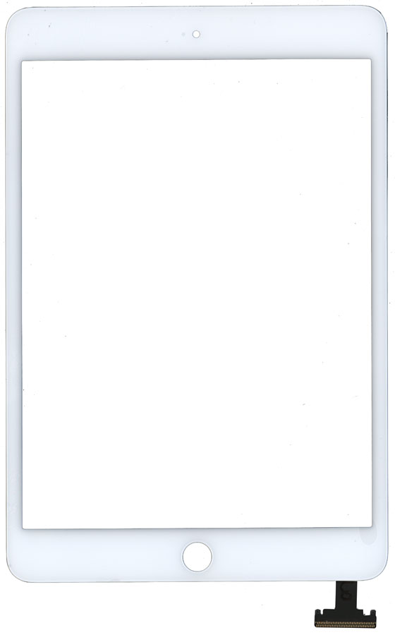 Сенсорное стекло (тачскрин) Ipad mini (A1432 A1454 A1455) белое OEM