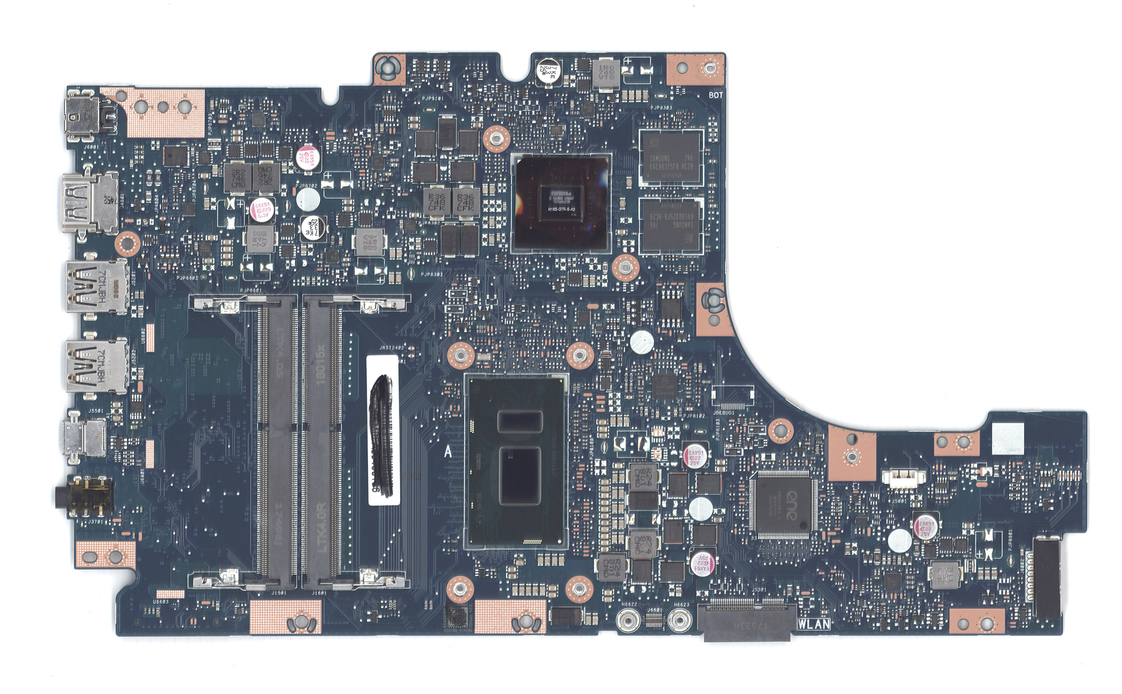 Материнская плата для Asus TP510UF I7-8550U 90NB0IT0-R00010