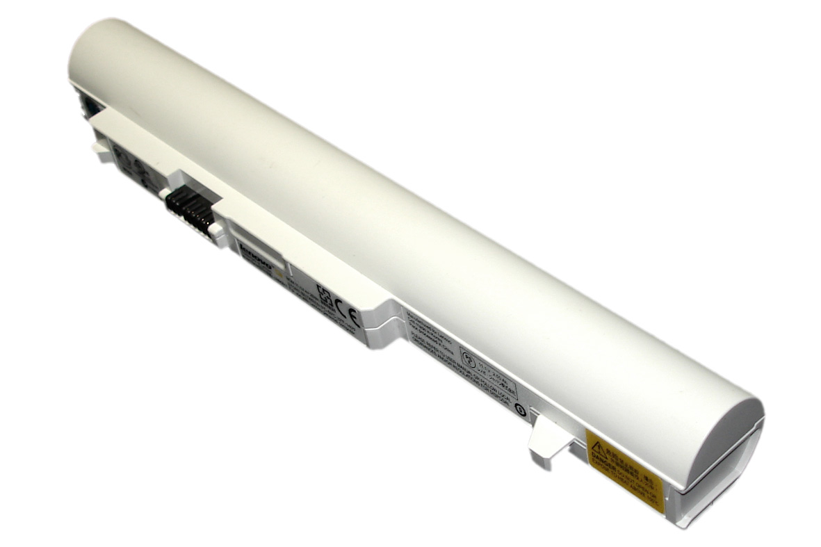 Аккумуляторная батарея для ноутбука Lenovo S10-2 (L09M6Y11) 2600mAh OEM белая