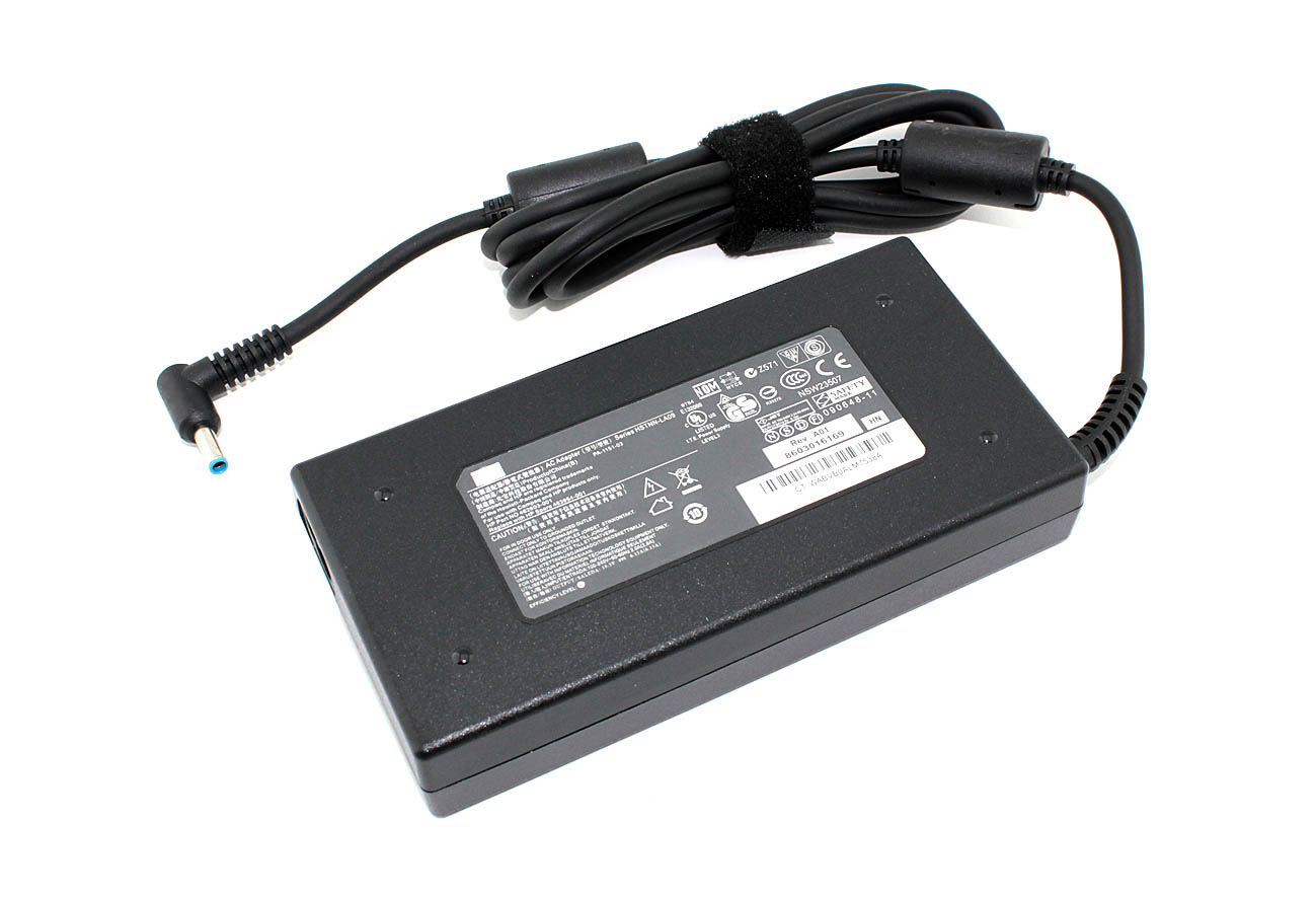 Блок питания (сетевой адаптер) для ноутбуков HP 19.5V 6.15A 120W 4,5*3.0