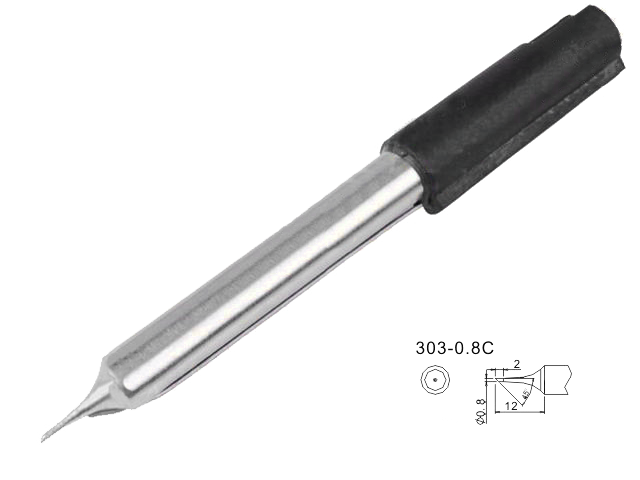 Жало для паяльника Quick 303-0.8C