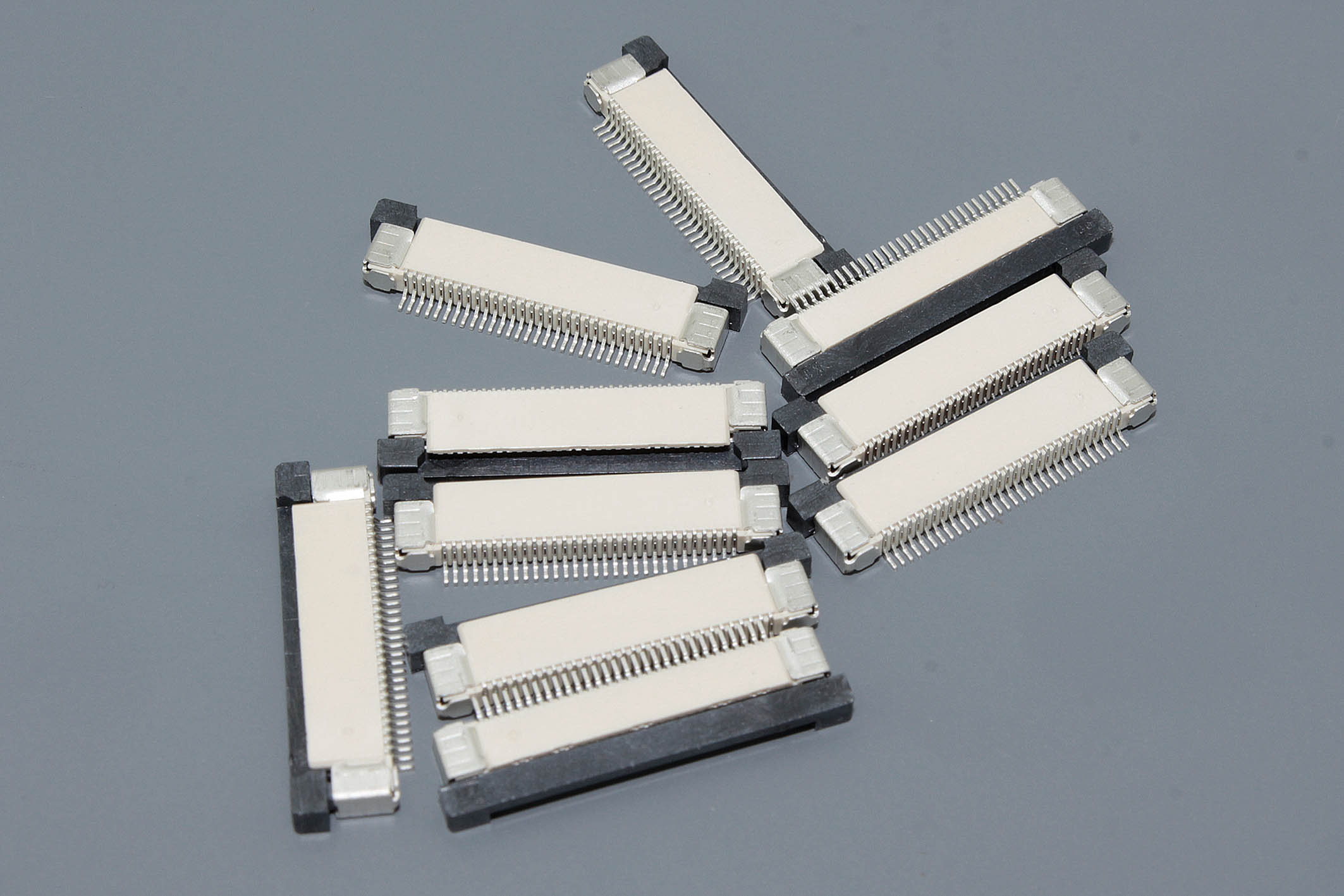 Разъем FPC Half Coverage Top Contact 0.5K-BS-30PWB 30 pin высота 2мм шаг 0,5мм 10 шт