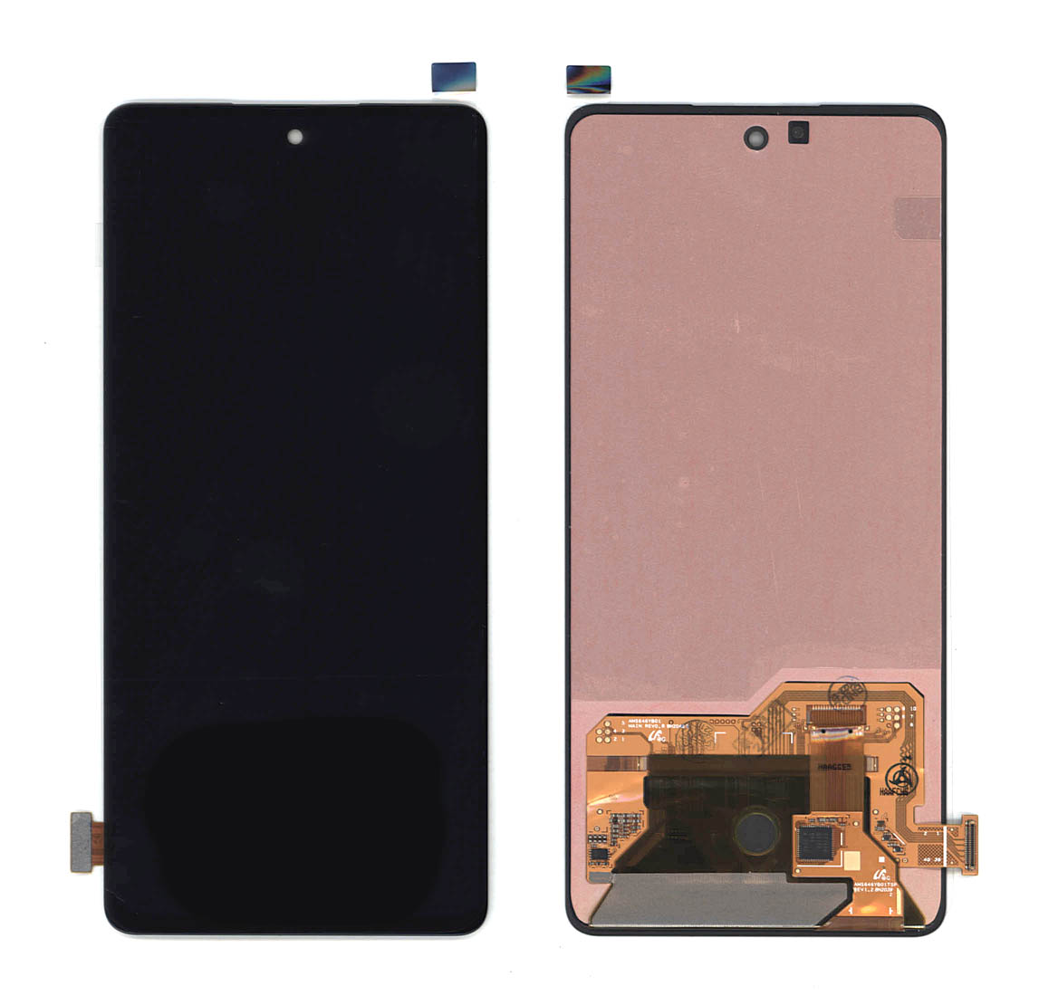 Дисплей для Samsung Galaxy S20 FE SM-G780F черный