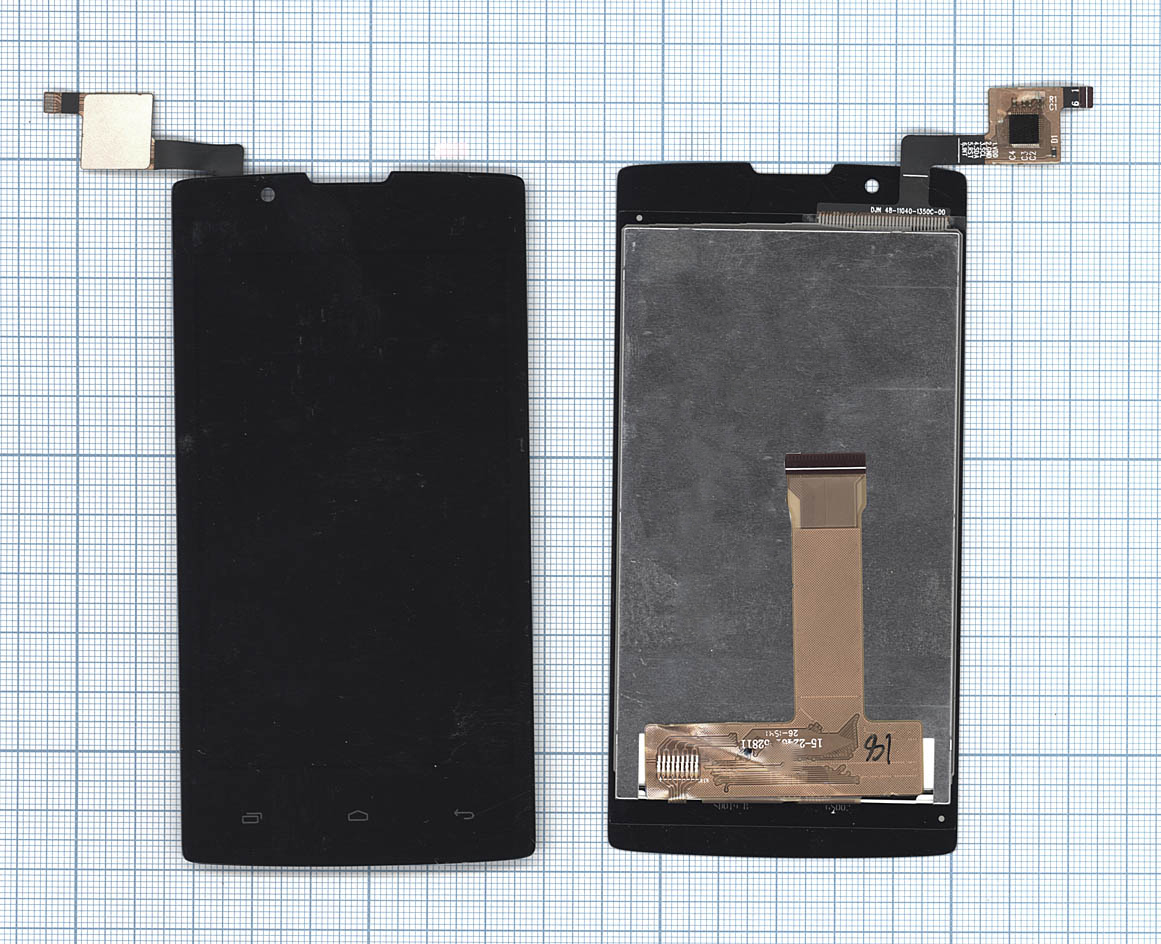 Дисплей для Fly FS401 Stratus 1 черный