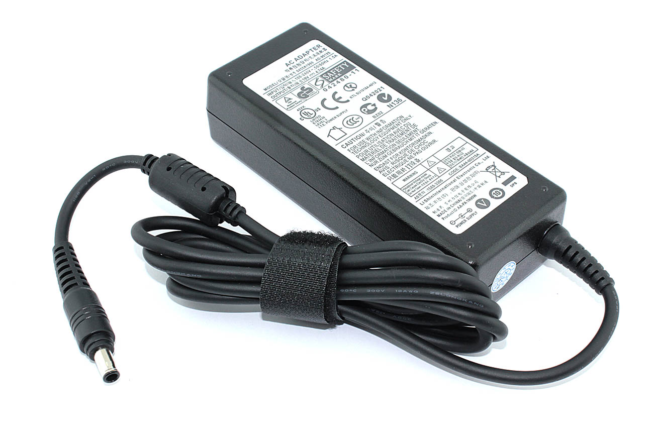 Блок питания (сетевой адаптер) для ноутбуков Samsung 19V 4.74A 90W 5.5*3.0mm