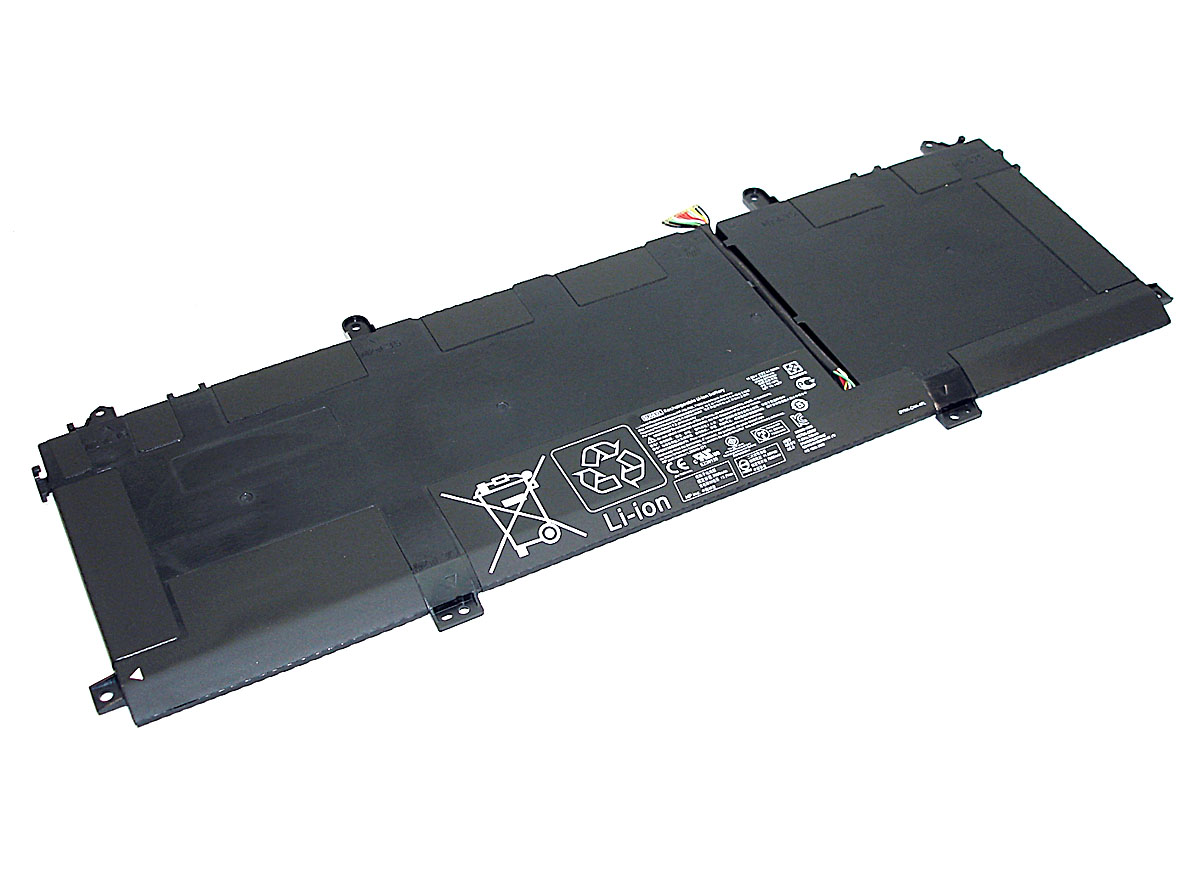 Аккумуляторная батарея для ноутбука HP Spectre x360 15 Convertible PC (SU06XL) 11.55V 7280mAh