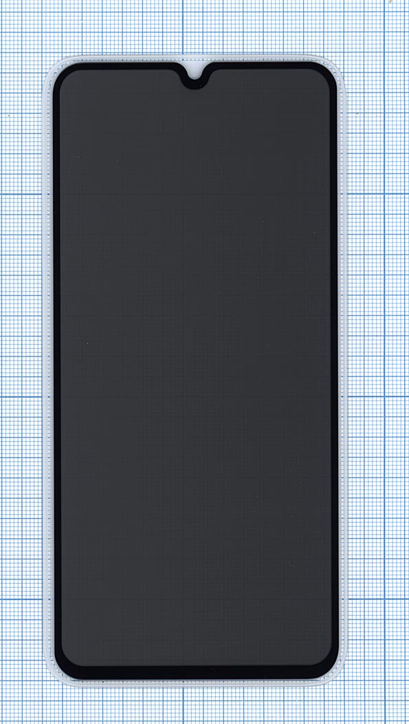 Защитное стекло Privacy "Анти-шпион" для Samsung Galaxy M20