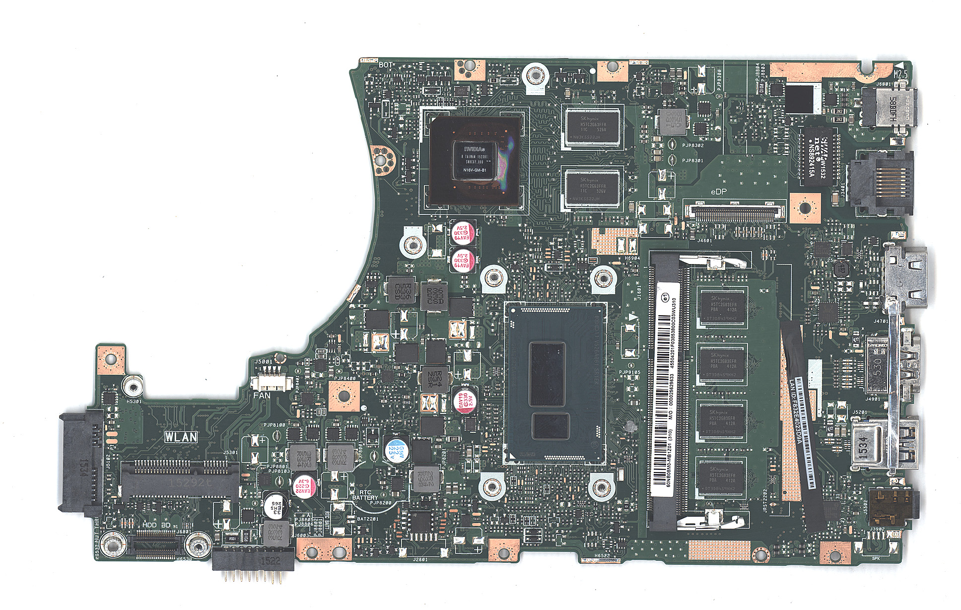 Материнская плата для Asus X455LJ 2G/I3-4005U