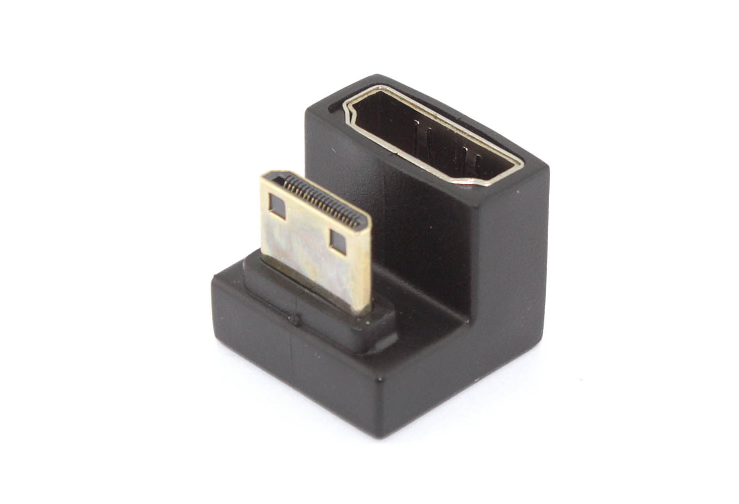 Переходник mini HDMI на HDMI U вниз