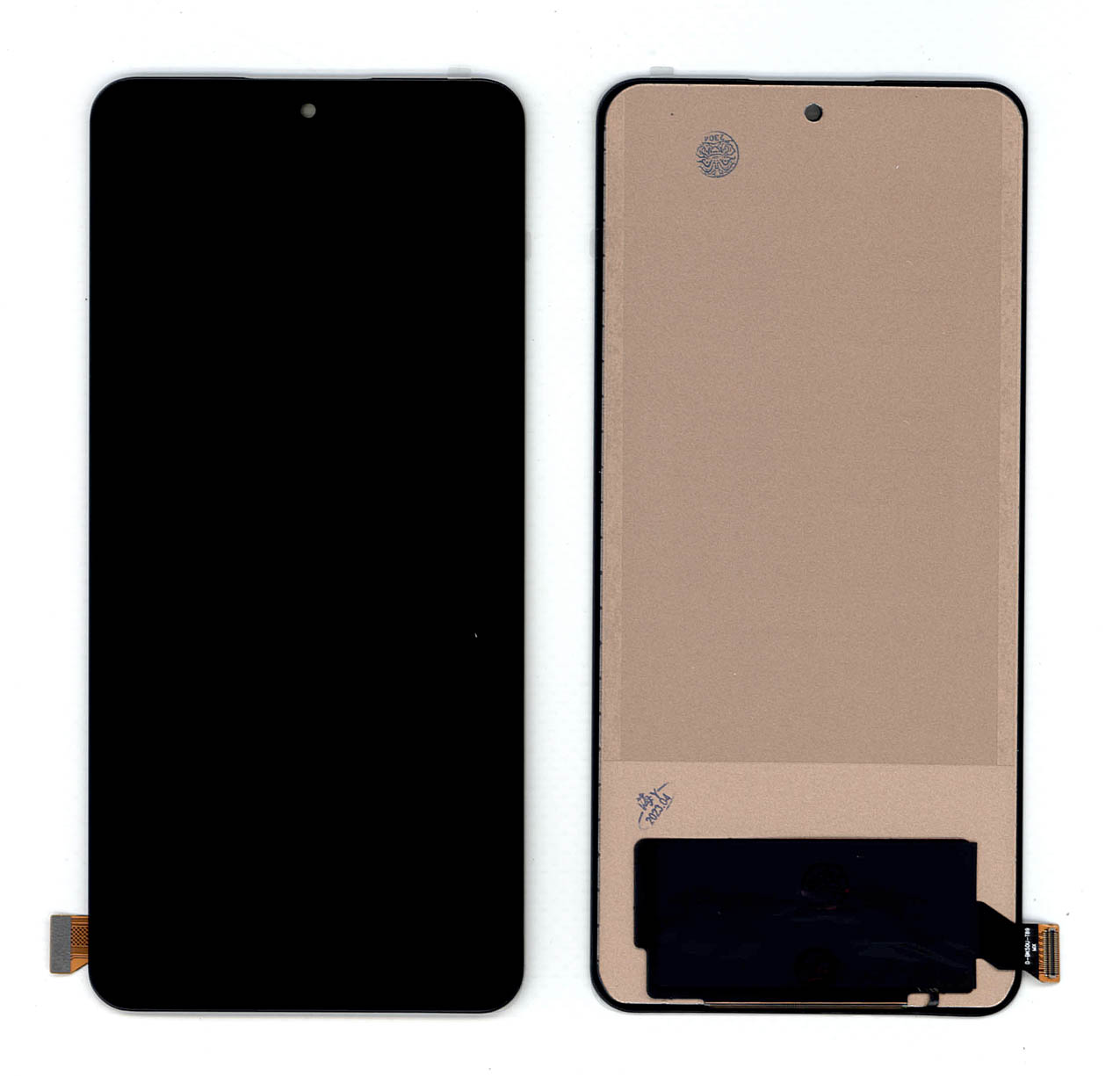 Дисплей для Nokia C2 2nd Edition черный