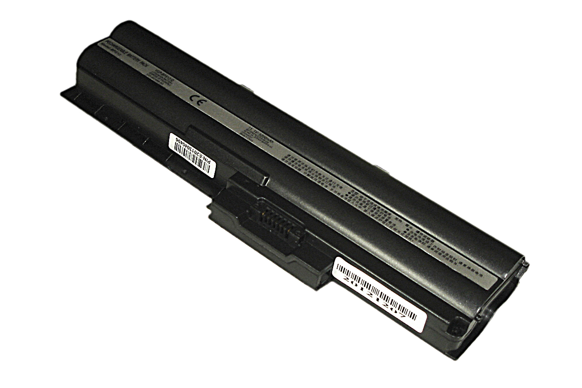Аккумуляторная батарея для ноутбука Sony Vaio VGN-Z (VGP-BPS12) 5200mAh OEM черная