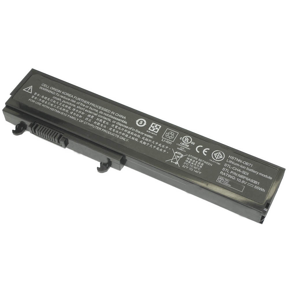 Аккумуляторная батарея для ноутбука HP Pavilion DV3000 55Wh черная