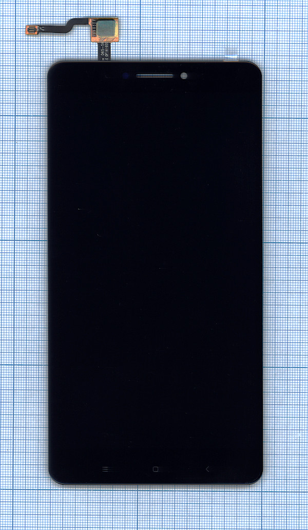 Дисплей для Xiaomi Mi Max черный