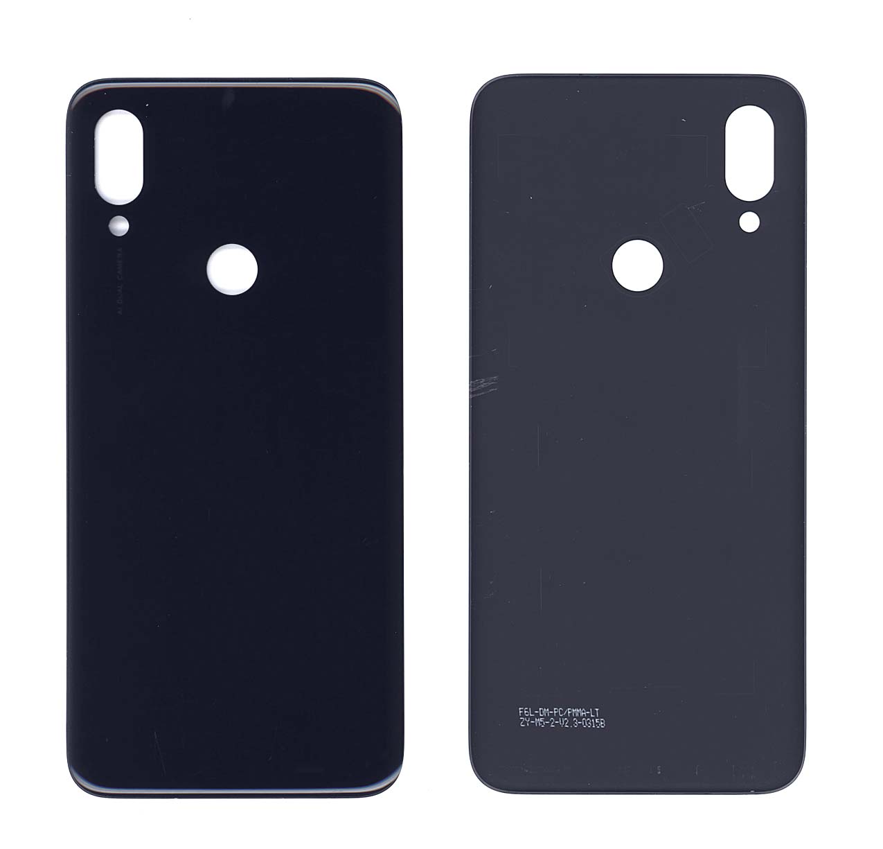 Задняя крышка для Xiaomi Redmi 7 черная