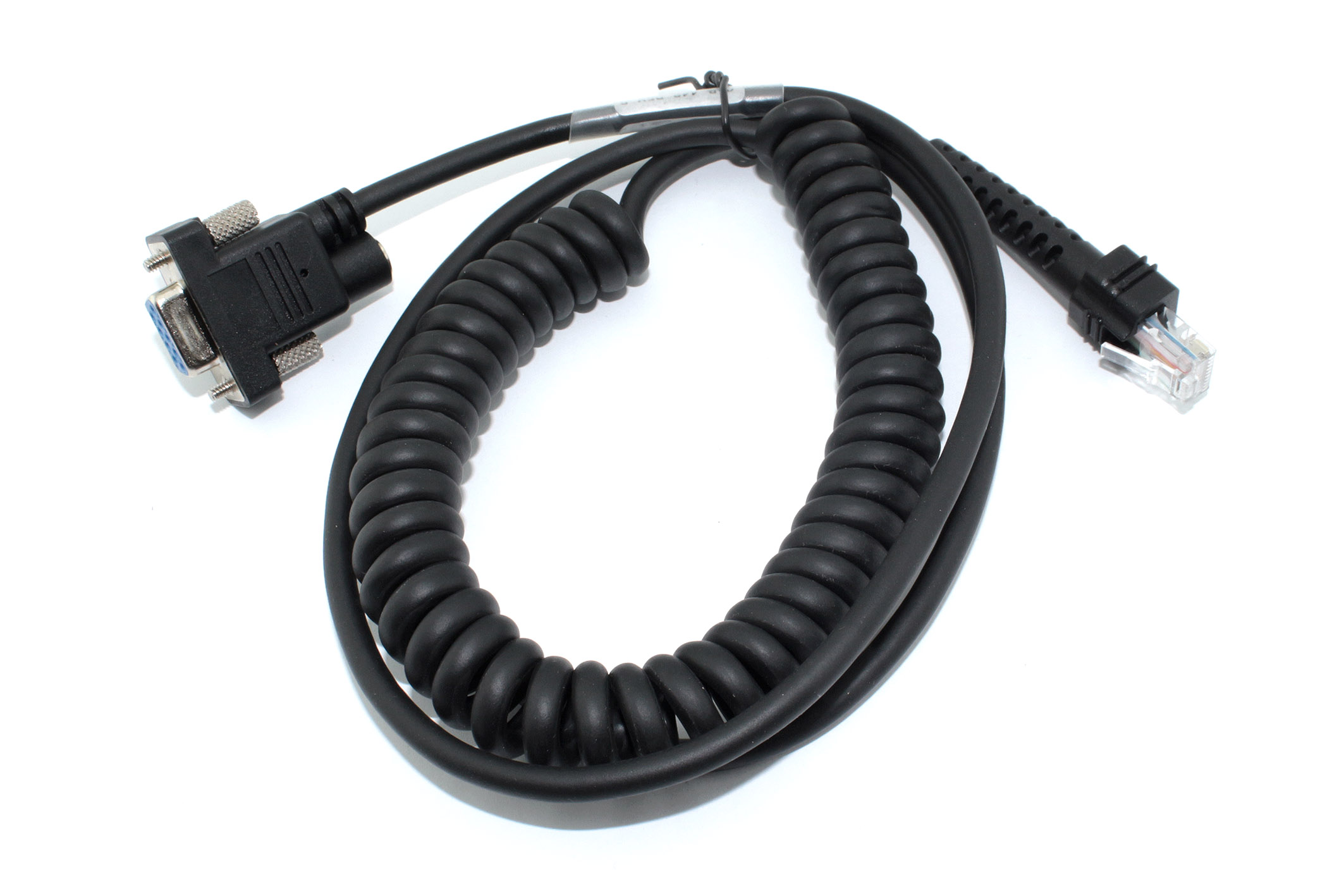 Кабель для сканеров Datalogic CAB-434, CAB-448, RS232 для PowerScan 8330, витой (9P Female)