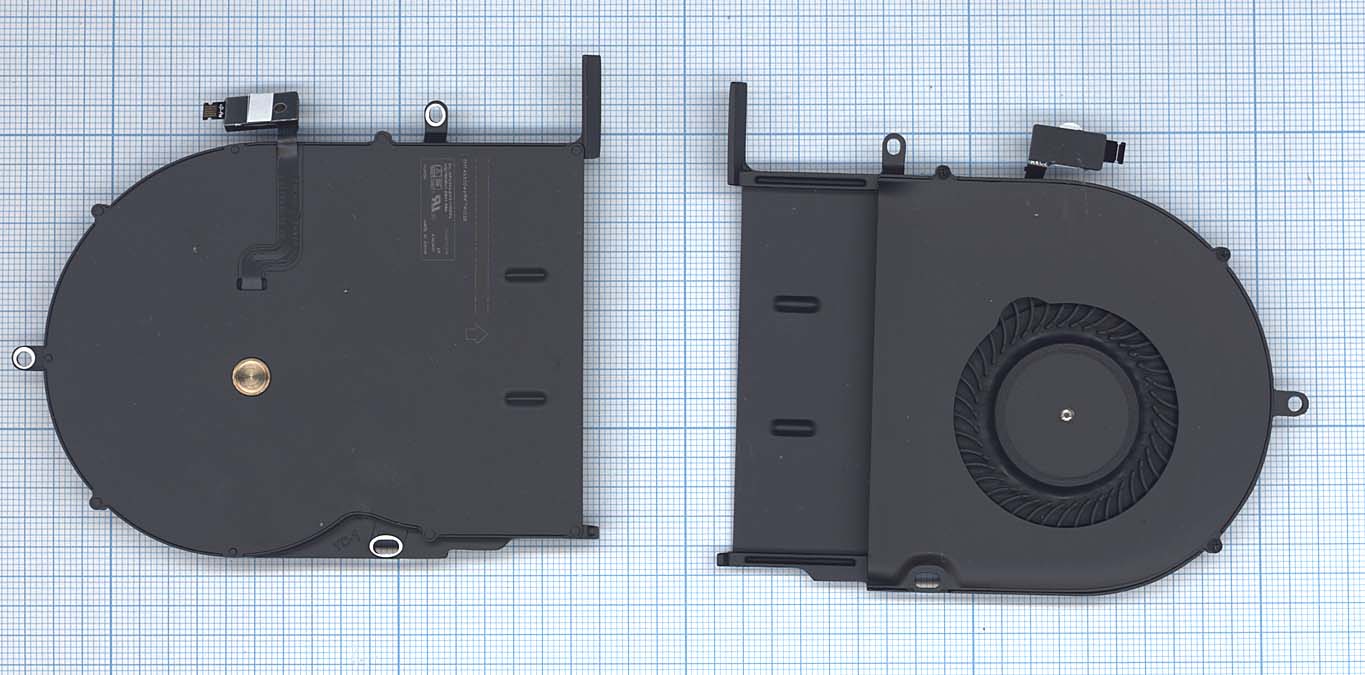 Вентилятор (кулер) для ноутбука Apple Macbook Pro 13 Retina A1502
