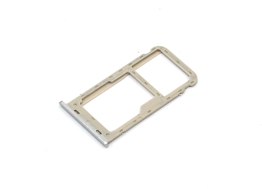 Лоток для SIM-карты Huawei Honor 6A серебристый