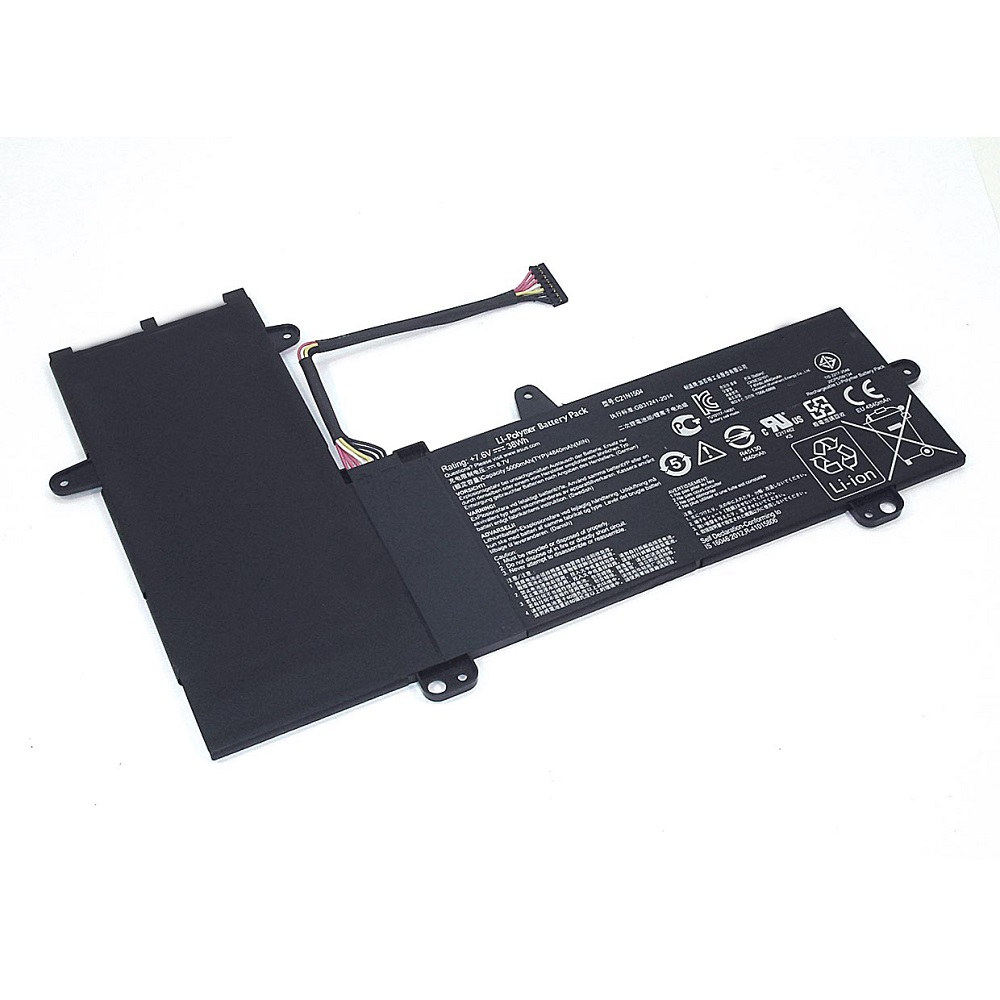 Аккумуляторная батарея для ноутбука Asus TP200SA (B21N1504) 7,6V 38Wh