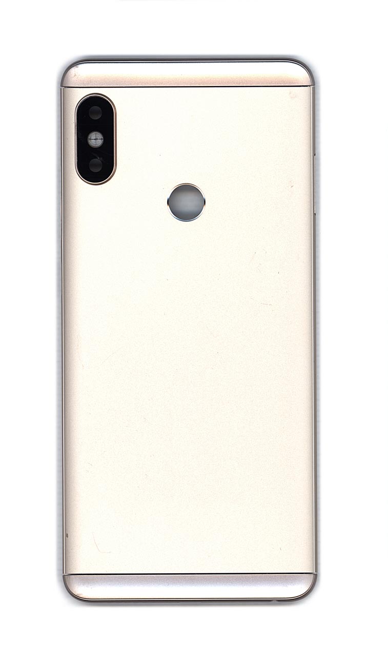 Задняя крышка для Xiaomi Redmi Note 5 золотая