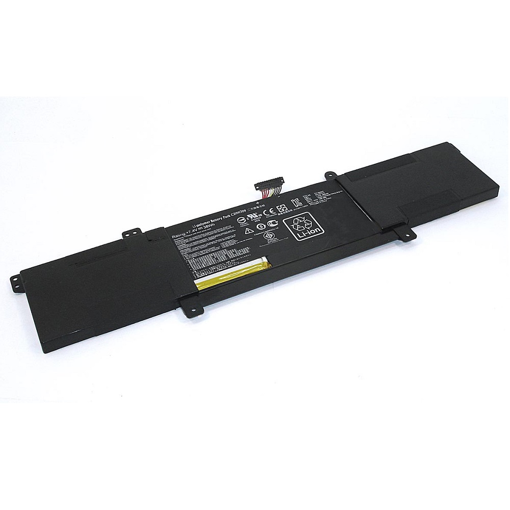 Аккумуляторная батарея для ноутбука Asus S301LP (C21N1309) 7.4V 38WH