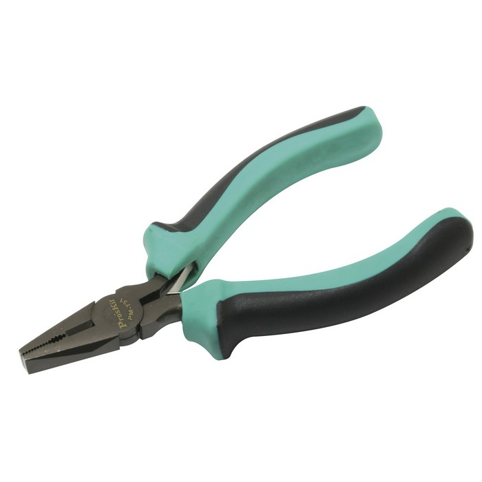 Плоскогубцы Pro'sKit PM-731 с пружиной 120мм