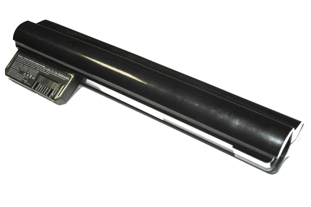 Аккумуляторная батарея для ноутбука HP Mini 210 (HSTNN-LB0P) 10.8V 5200mAh OEM черная