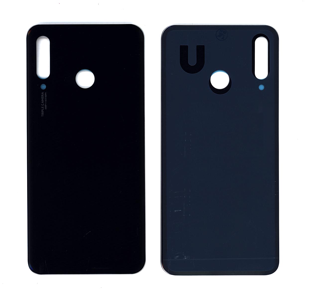 Задняя крышка для Huawei P30 Lite Nova 4E 48MP черный