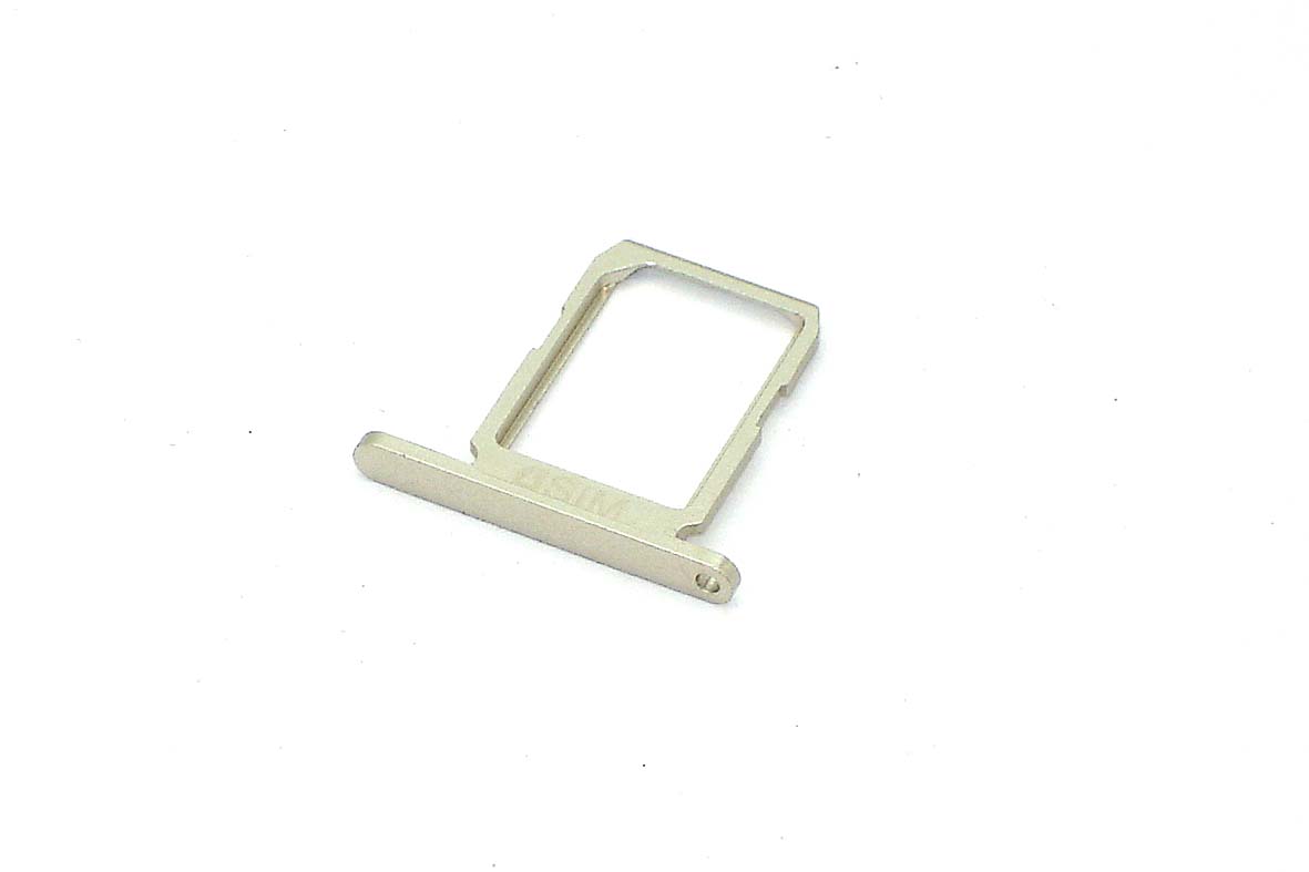 Лоток для SIM-карты Samsung Galaxy S6 (G920F) золотой