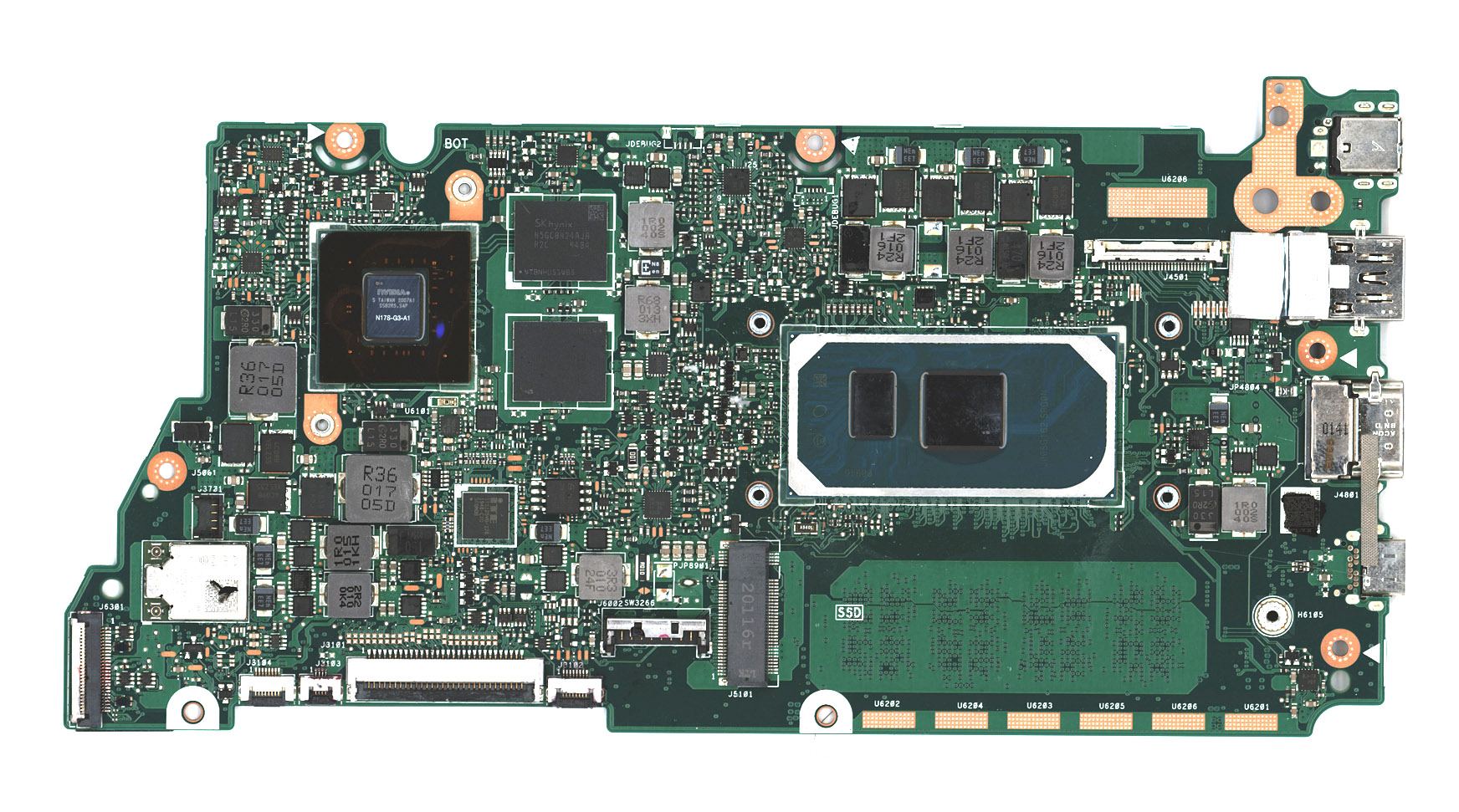 Материнская плата для Asus X321JP 8G/I7-1065G7
