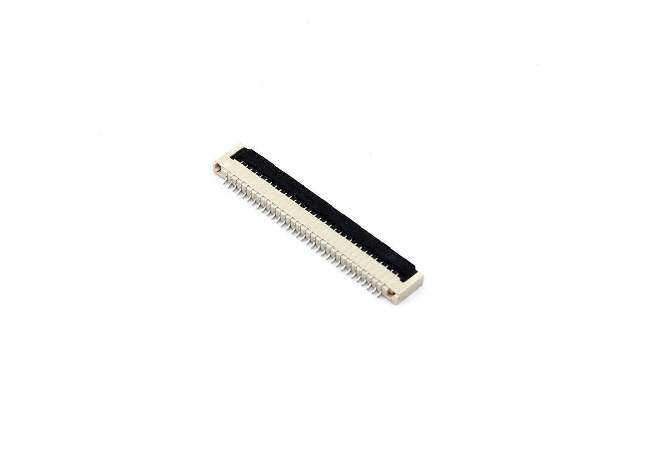 Разъем FPC Flip-Lock 1012-32 32 pin высота 1,2мм шаг 1мм