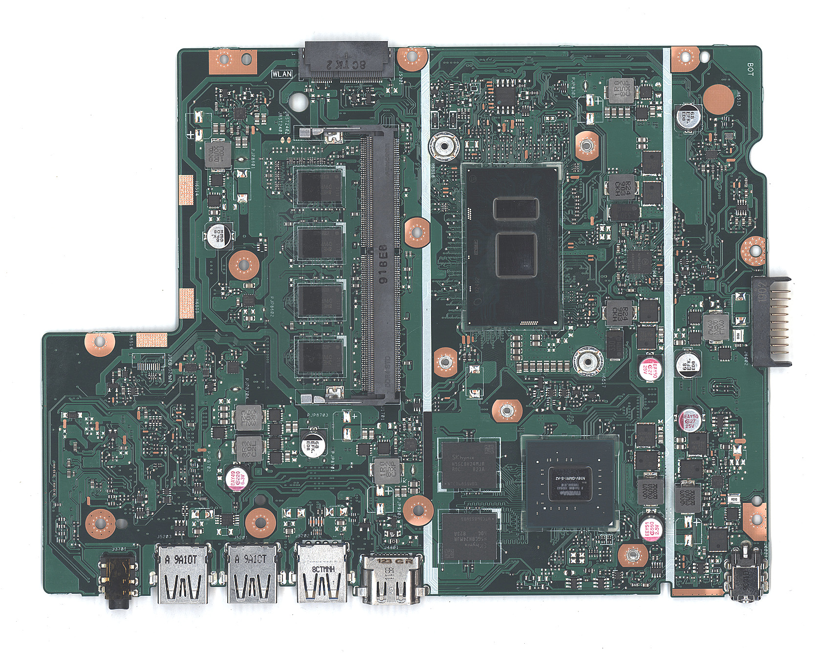 Материнская плата для Asus X540UB 8G/I5-7200U