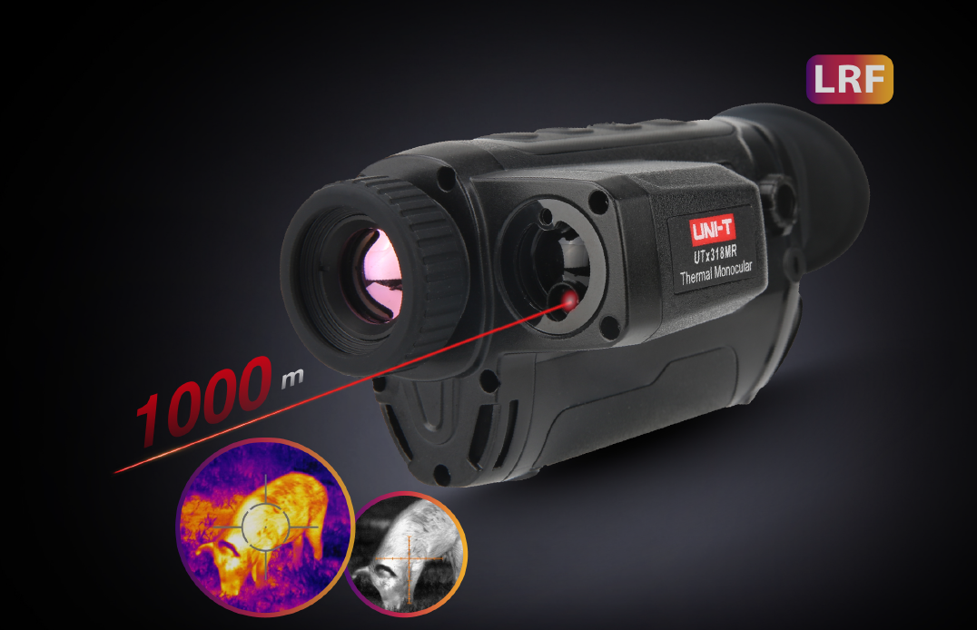 Монокуляр тепловизионный UNI-T UTx313MR
