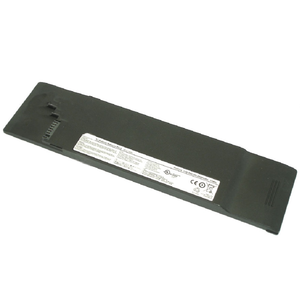 Аккумуляторная батарея для ноутбука Asus Eee PC 1008KR,1008p 10.95V 2900mAh черная