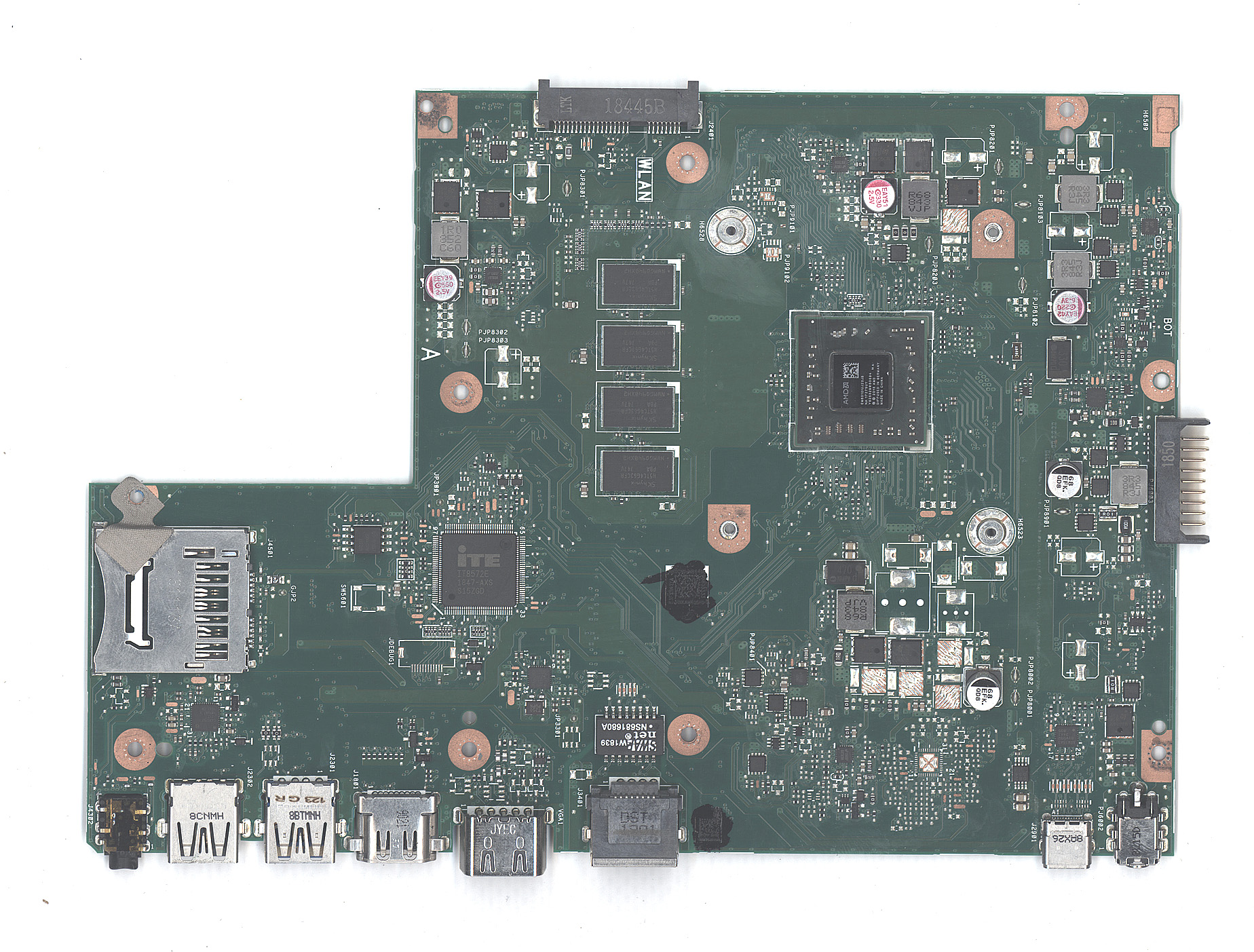 Материнская плата для Asus X540YA 4G/E1-6010