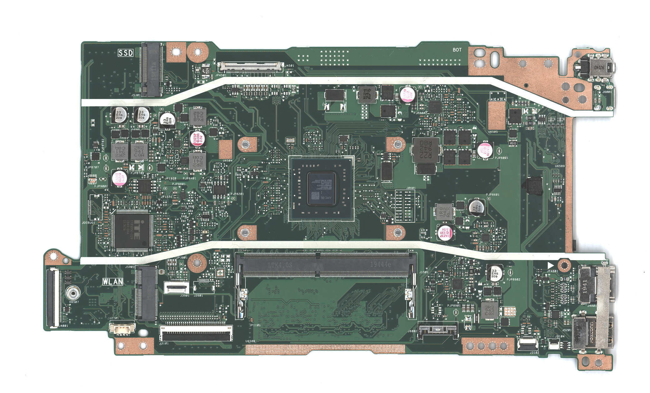 Материнская плата для Asus X409BA 4G/A9-9425