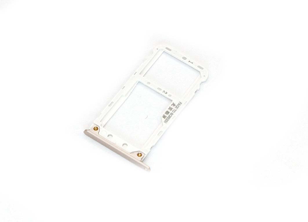 Лоток для SIM-карты Xiaomi Redmi Note 5/Note 5 Pro золотой
