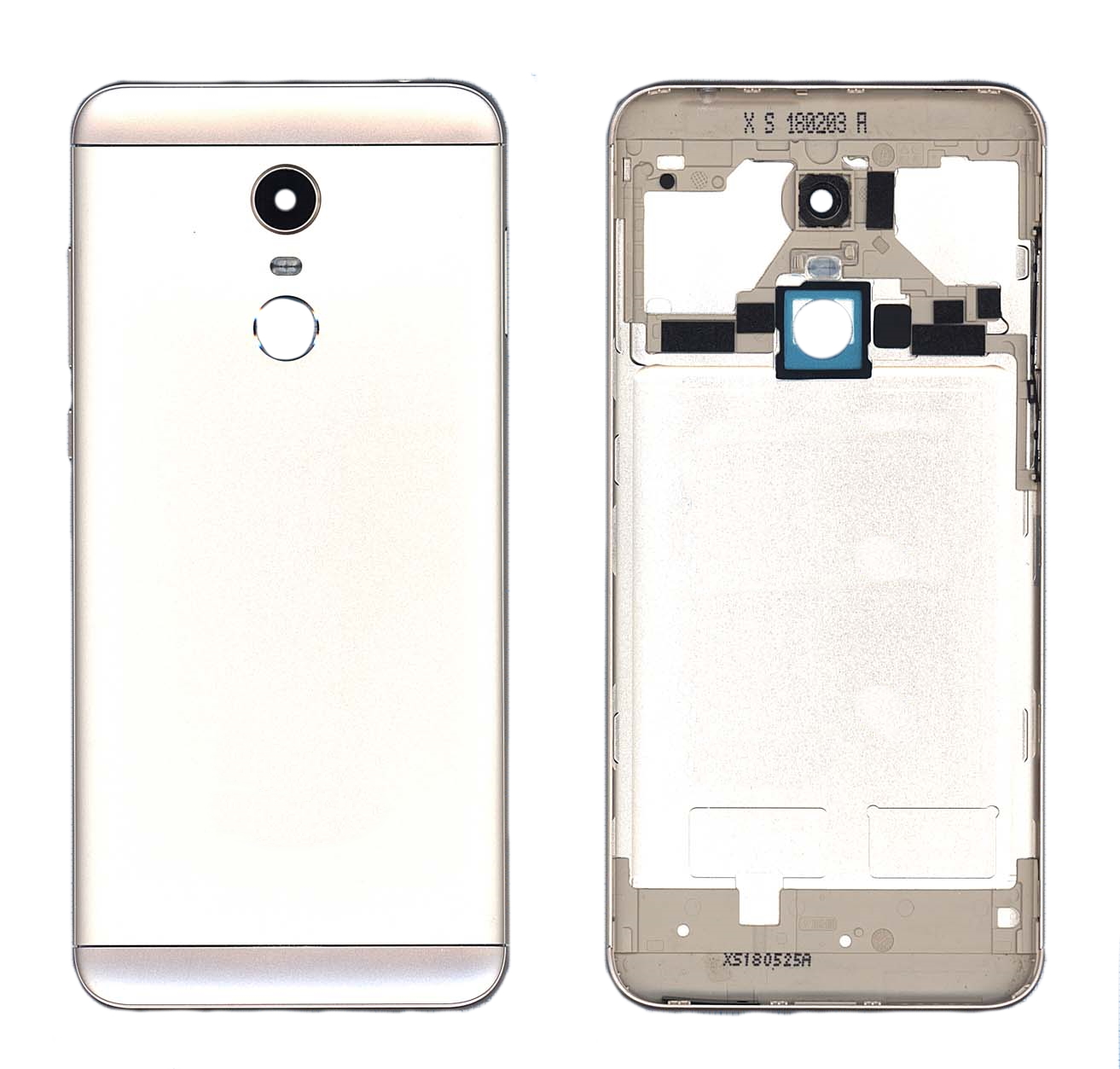Задняя крышка для Xiaomi Redmi 5 Plus золотая