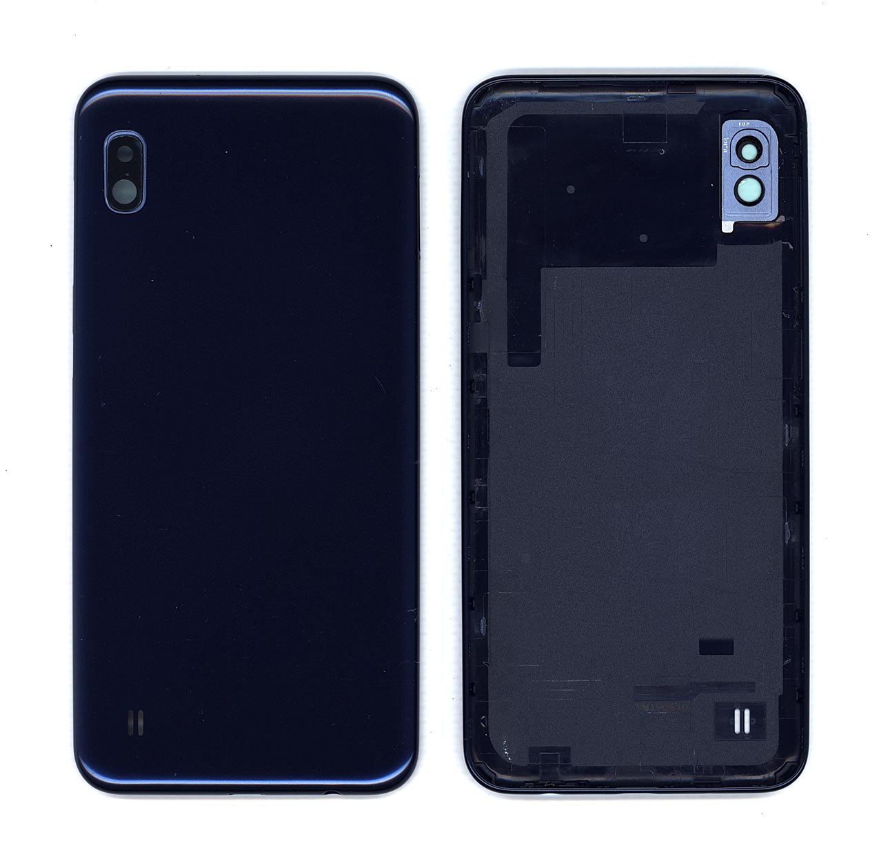 Задняя крышка для Samsung A105FD Galaxy A10 (2019) синяя