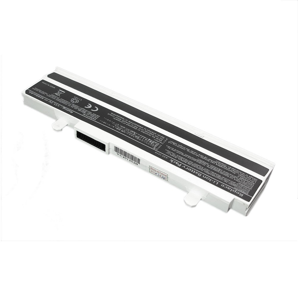 Аккумуляторная батарея для ноутбука Asus Eee PC 1015 1016 1011PX VX6 47Wh белая
