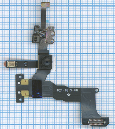 Шлейф фронтальной камеры с датчиком приближения для iPhone 5S